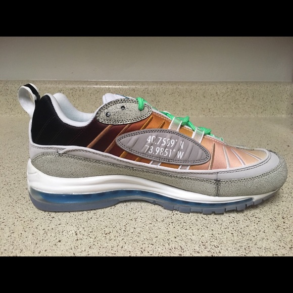 Nike Air Max 98 OA On-Air NYC "La Mezcla" - Picture 2 of 8